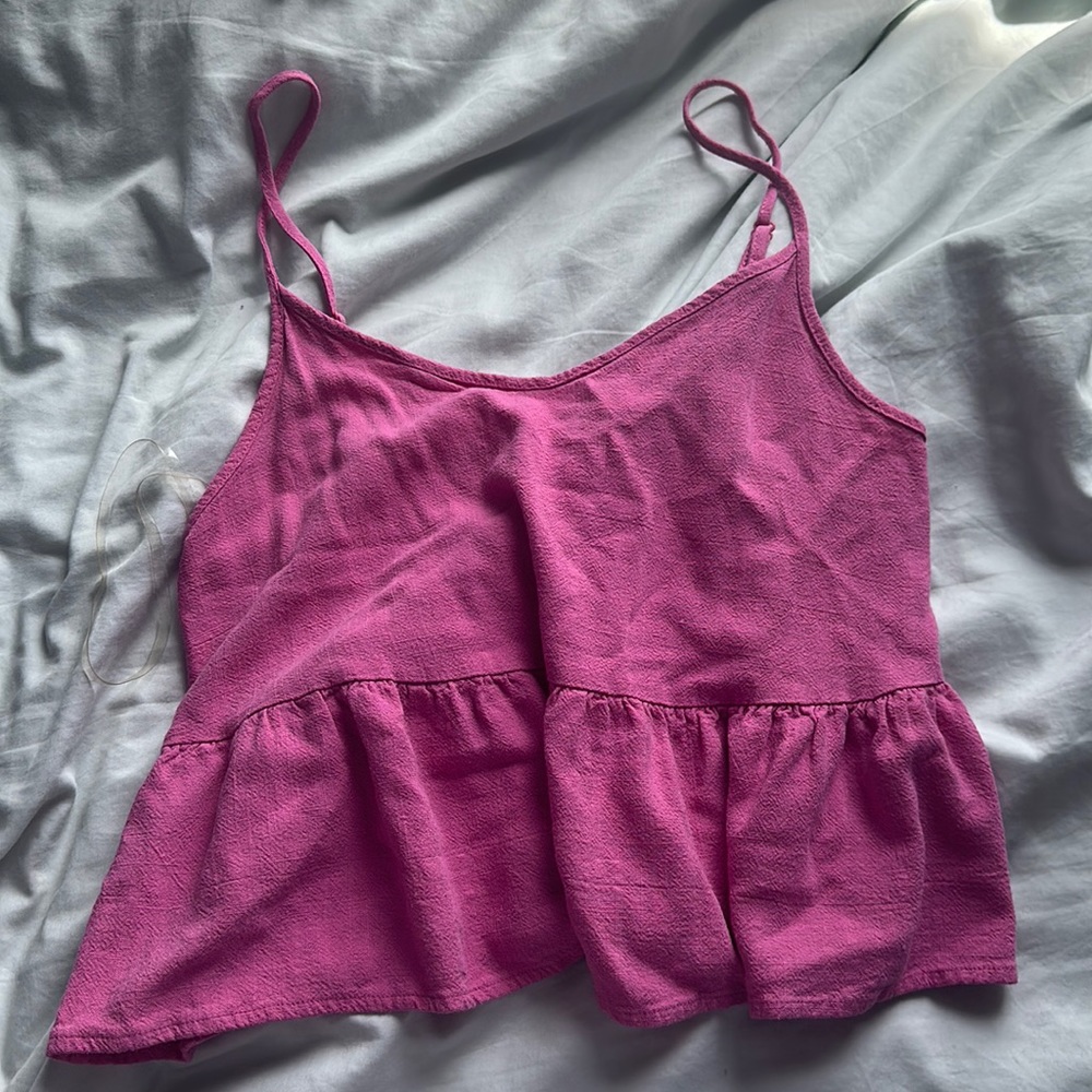 Pink PacSun LA Hearts tank top
